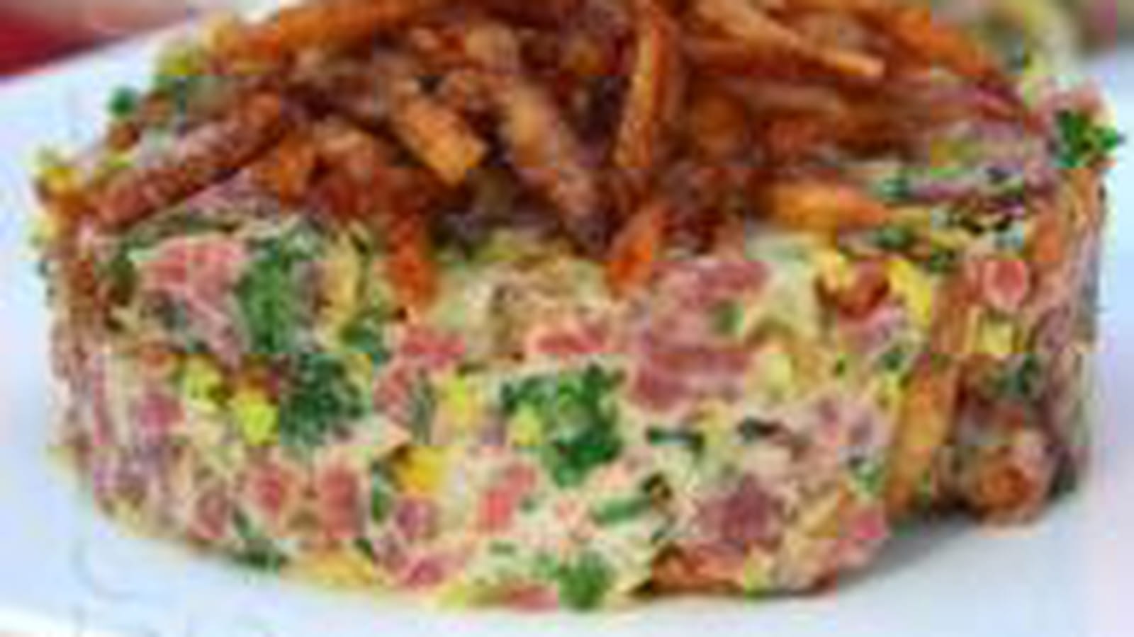 Tartare de boeuf