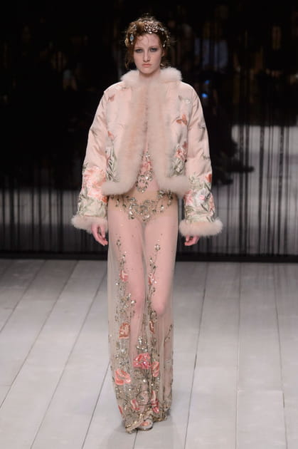 D&eacute;fil&eacute; Alexander McQueen