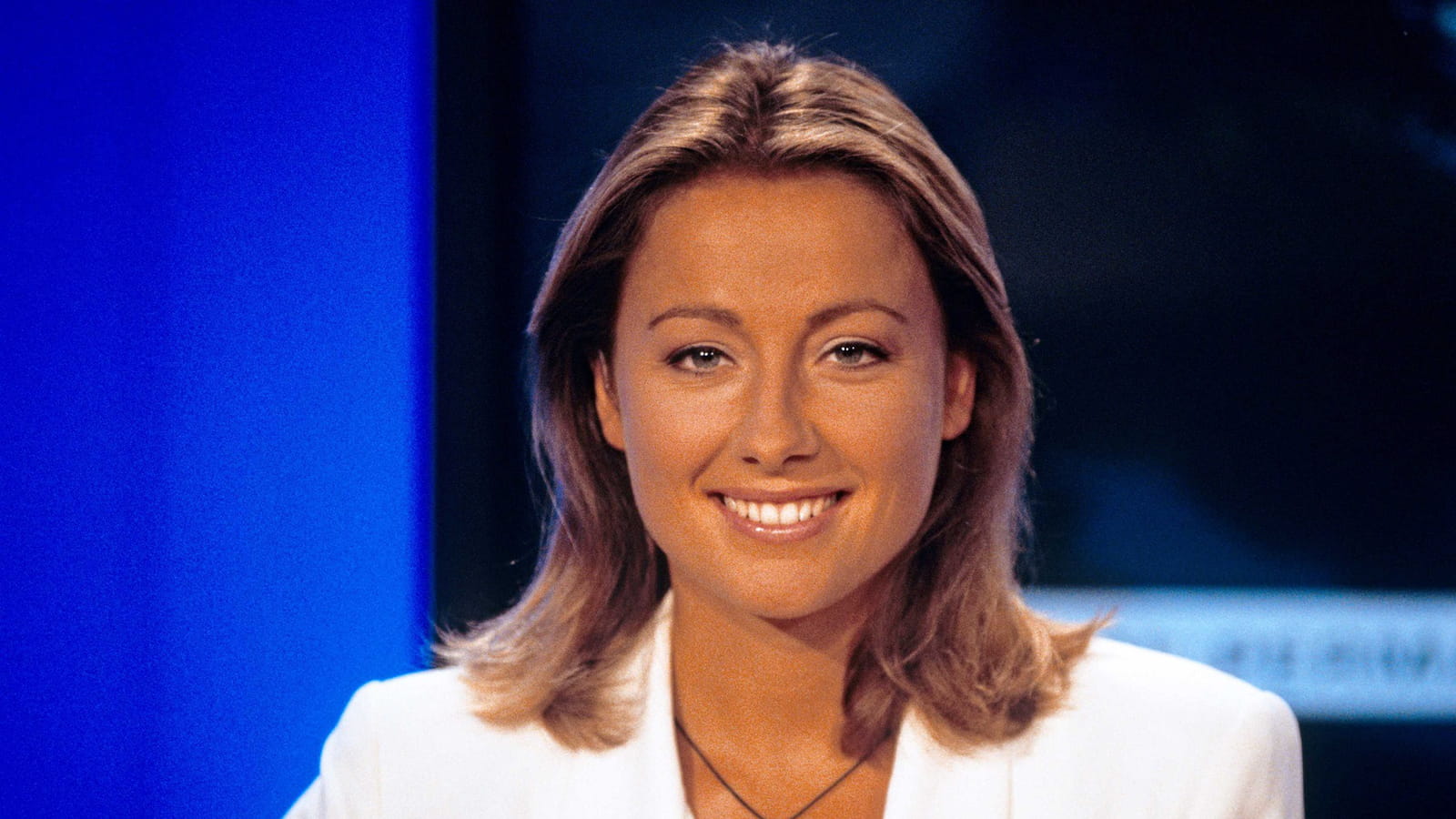 Anne-Sophie Lapix, 28 ans