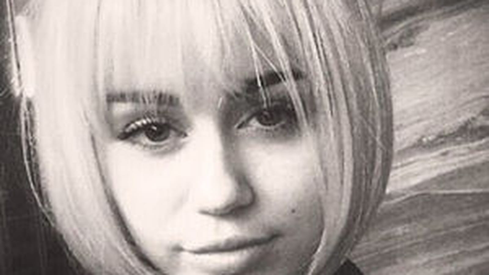 Miley Cyrus avec frange