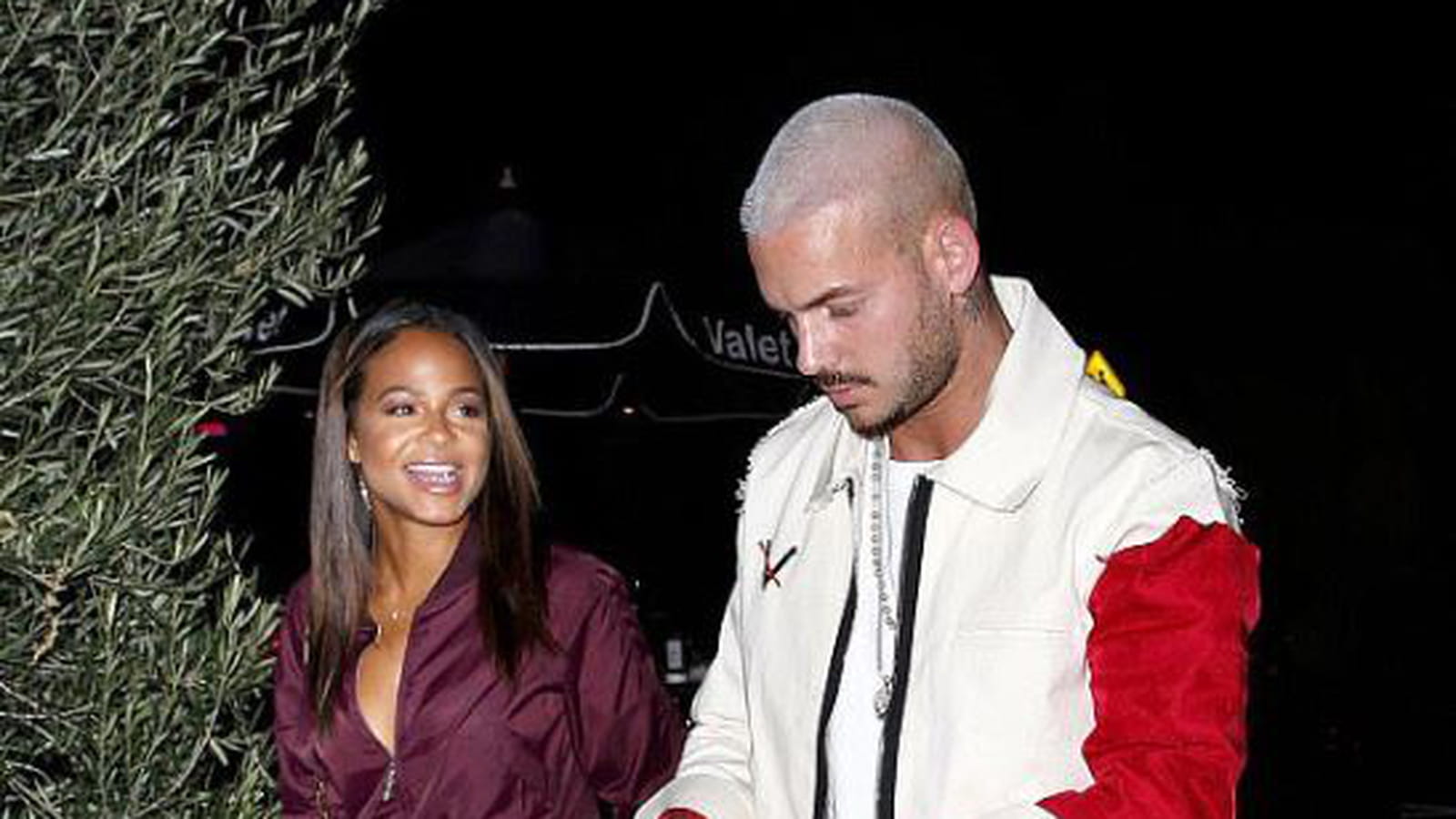 M Pokora et Christina Milian