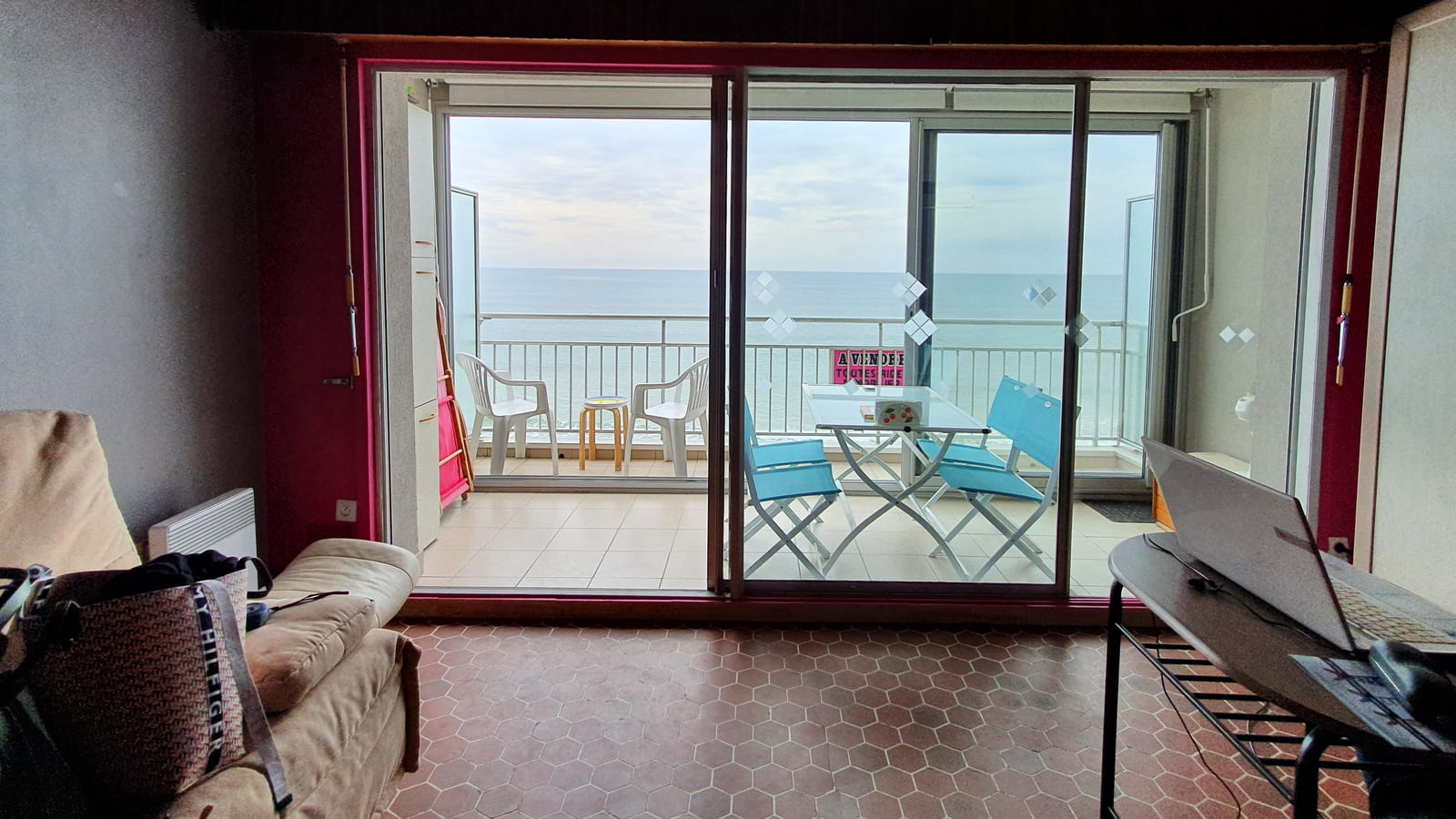 Vue mer avant 