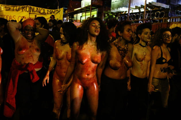 ​​​​​"Le viol est un crime, pas du sexe !"