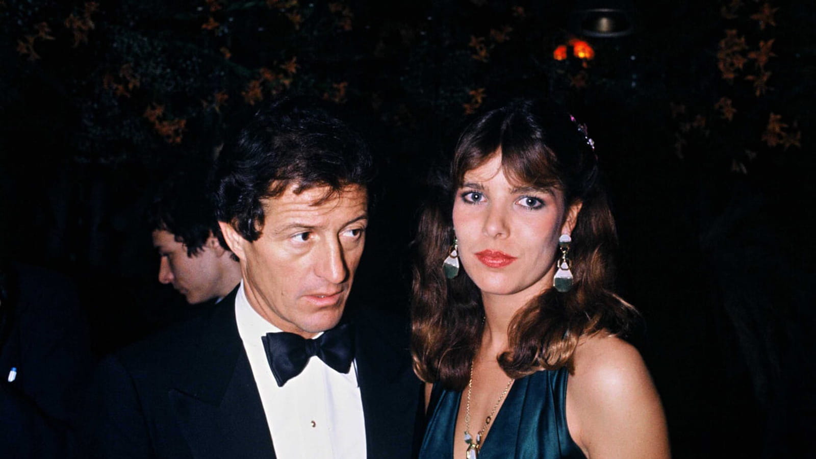 Philippe Junot, Caroline de Monaco 