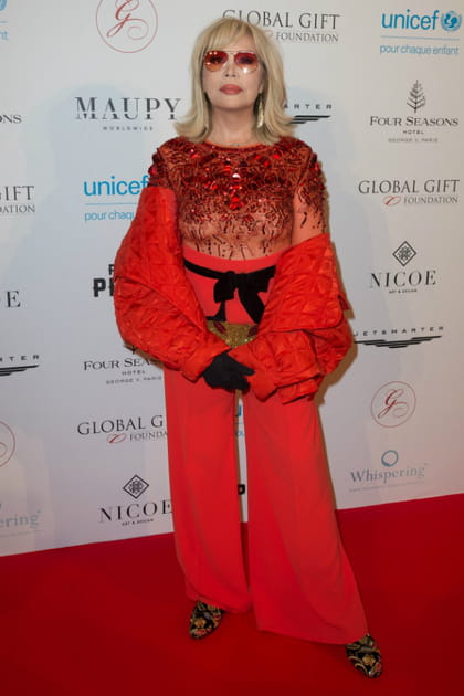 Amanda Lear le 24 avril 2018