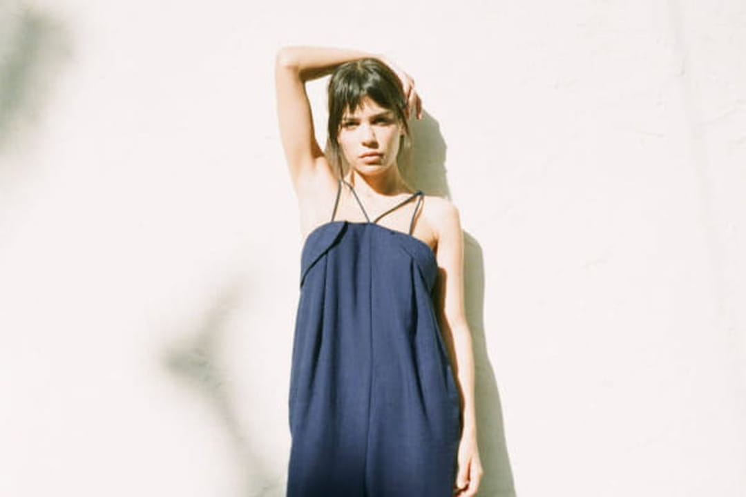 Combinaison bleu marine