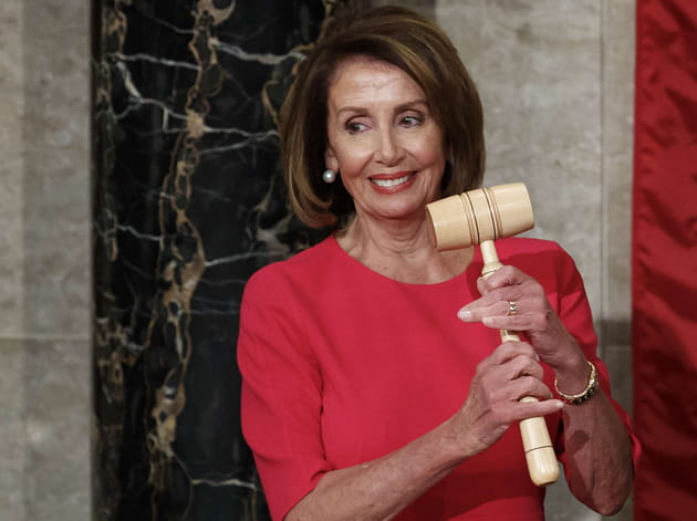 Nancy Pelosi reprend le pouvoir