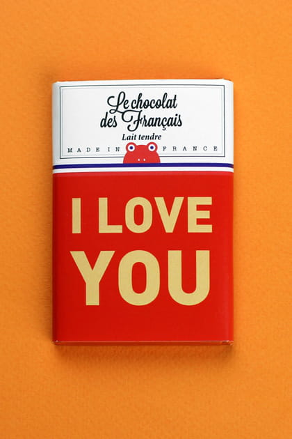 Les tablettes personnalisables Le chocolat des Fran&ccedil;ais