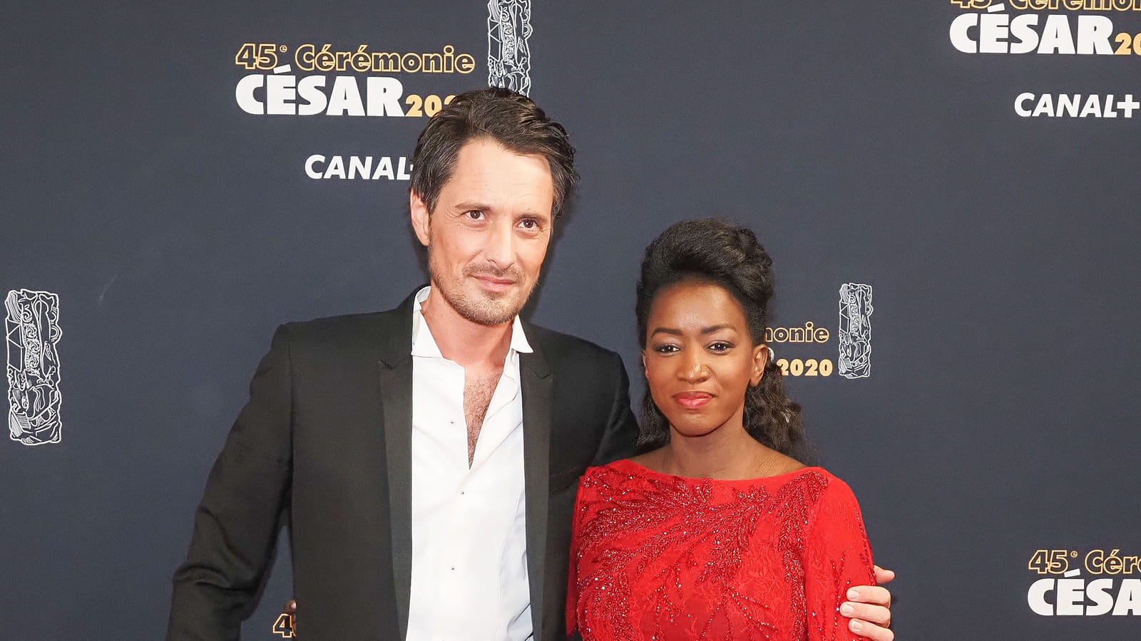 Vincent Cerutti et Hapsatou Sy