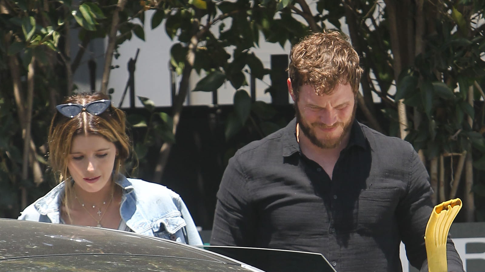 Chris Pratt et Katherine Schwarzenegger