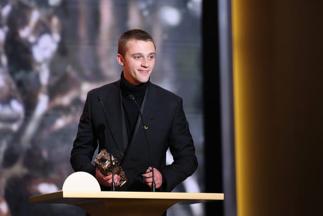 Benjamin Voisin remporte le C&eacute;sar du meilleur espoir masculin pour Illusions Perdues