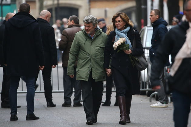 Jean-Louis Borloo et sa compagne Béatrice Schönberg