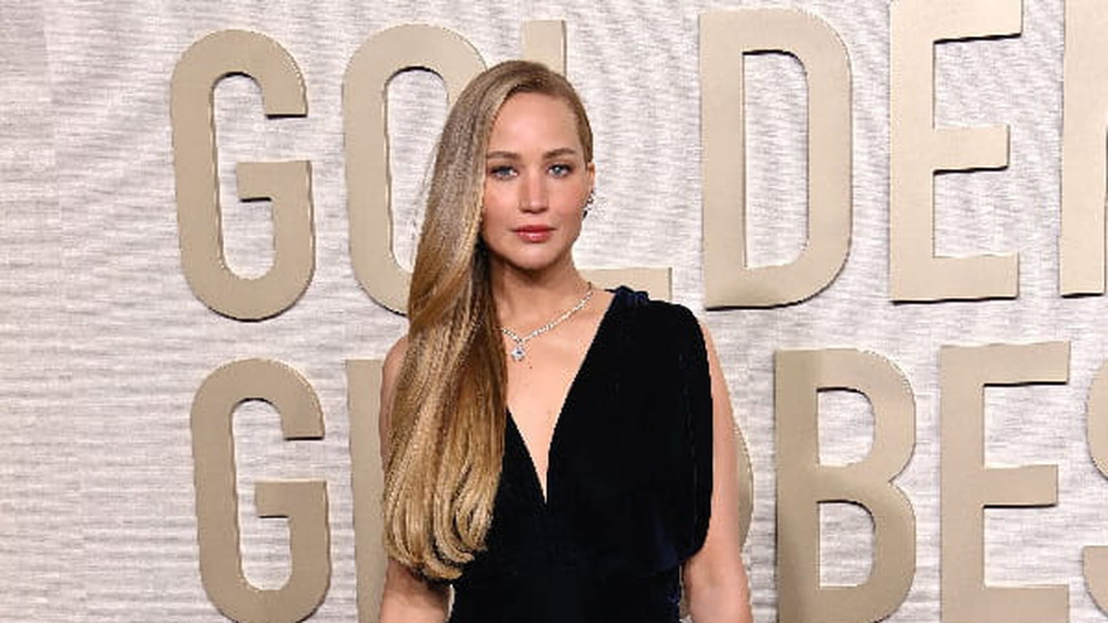 Jennifer Lawrence le 7 janvier 2024