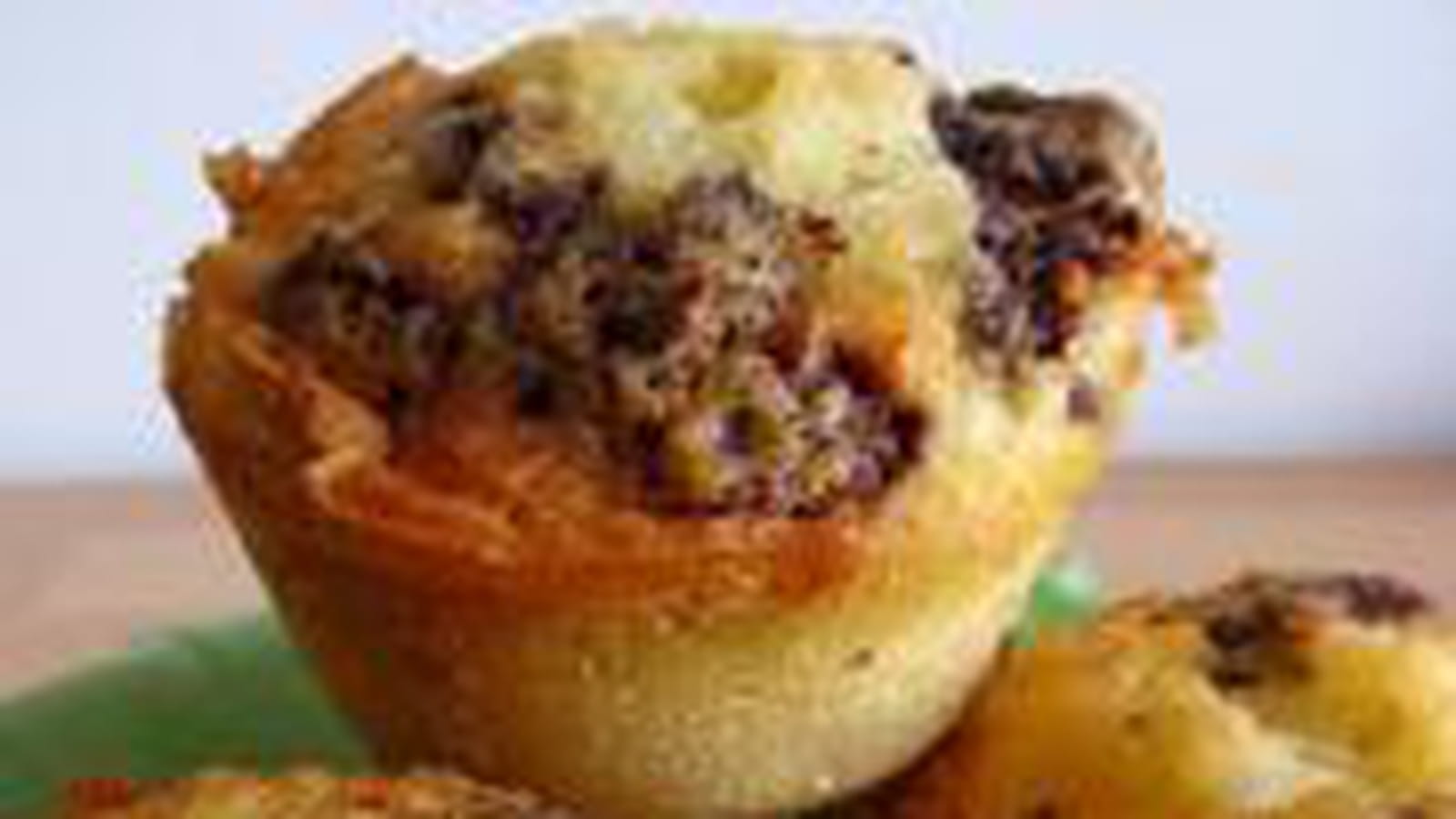 Muffins légers au chocolat