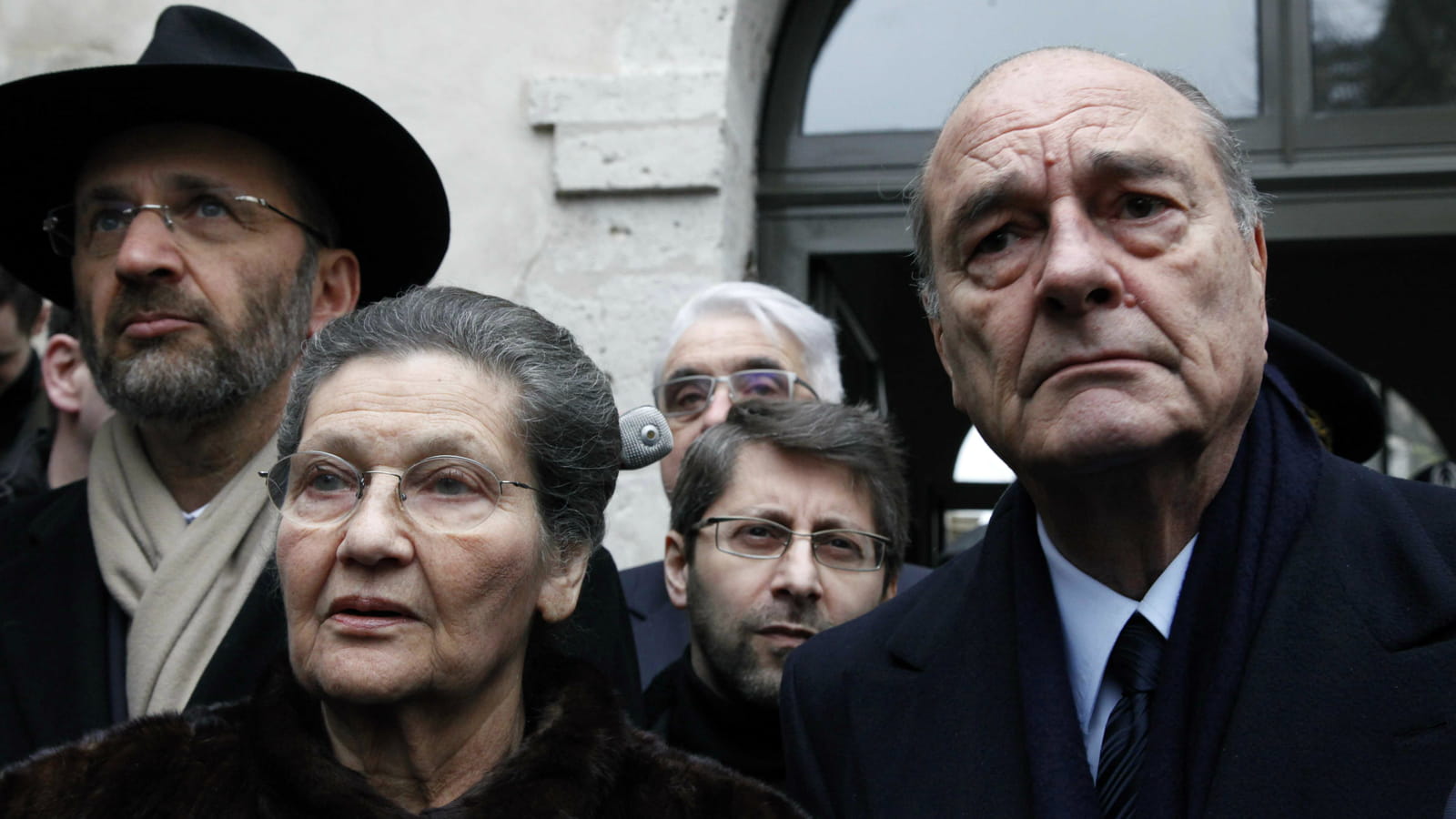Avec Simone Veil