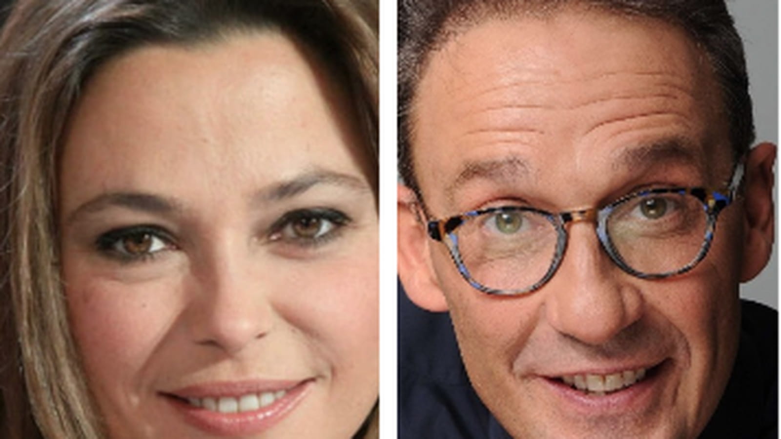 Sandrine Quétier et Julien Courbet