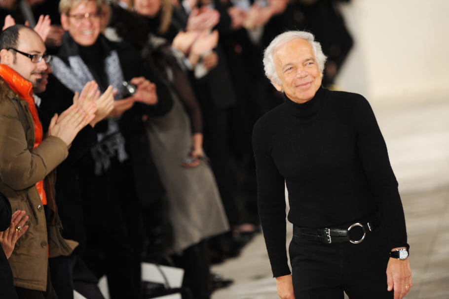 Ralph Lauren, le roi du polo