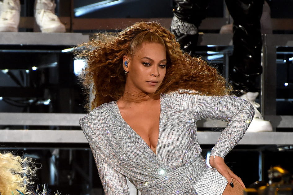 La demi-queue de cheval haute de Beyonc&eacute;