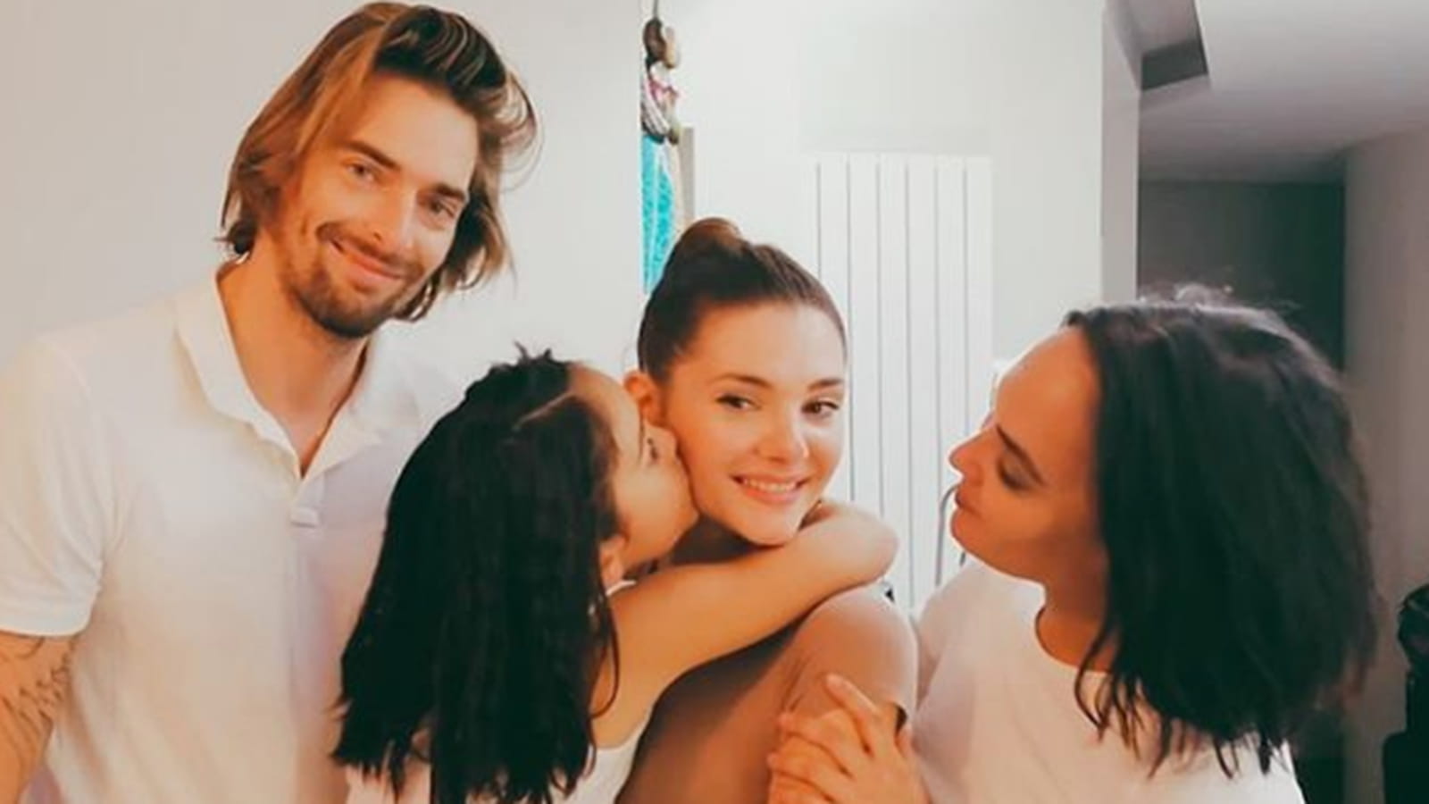 Camille Lacourt, Alice Detollenaere, Valérie Bègue