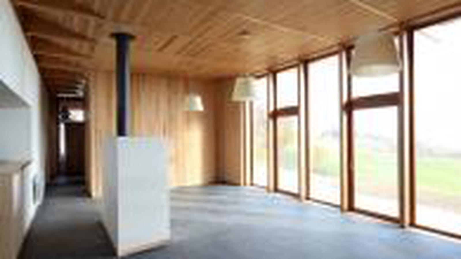 A l'intérieur