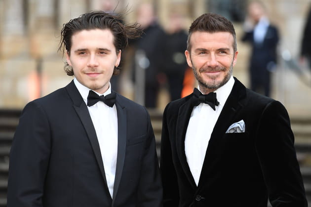 Brooklyn Beckham est le portrait craché de son père David Beckham