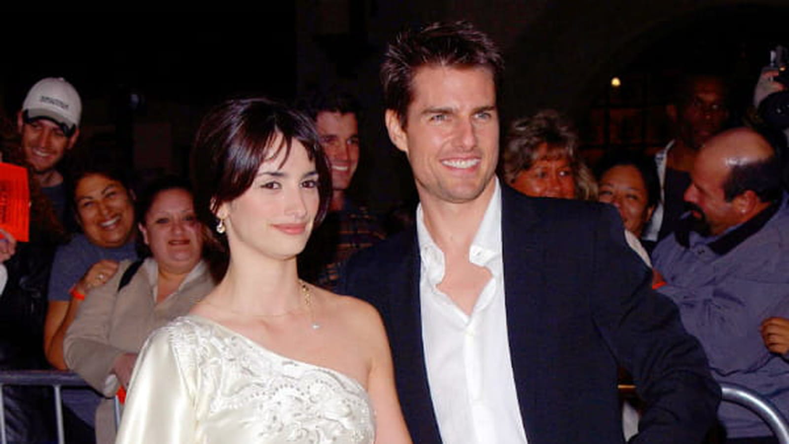 Penélope Cruz le 10 décembre 2001