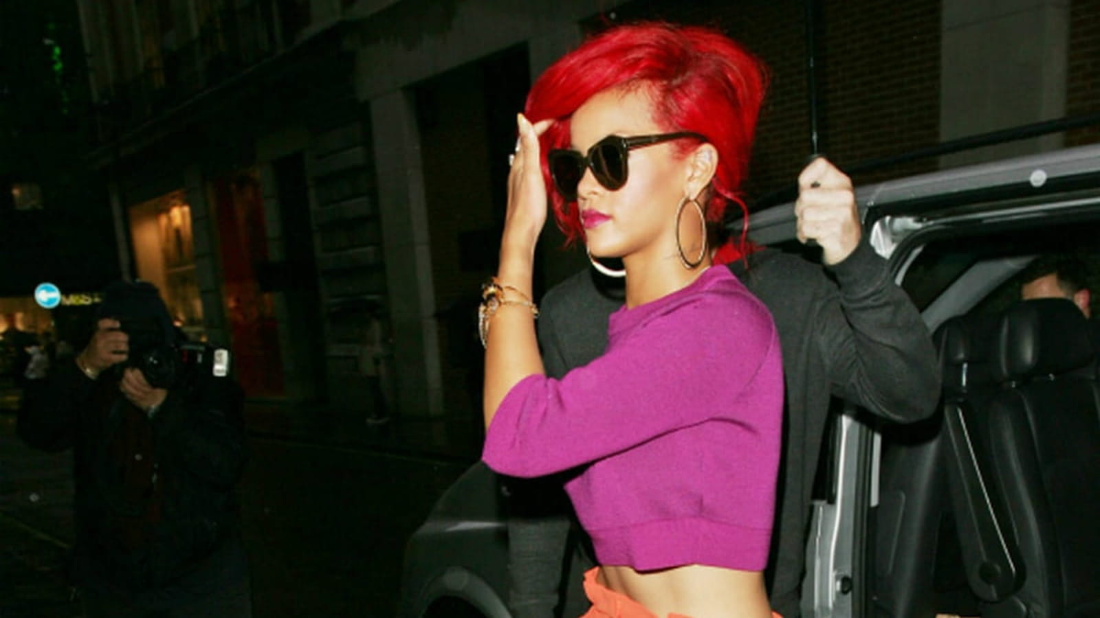 Rihanna le 1er octobre 2010