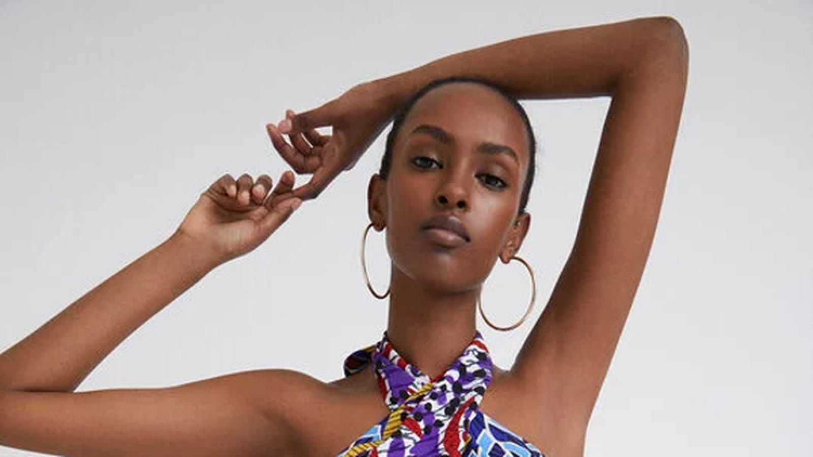 Robe Desigual x Stella Jean