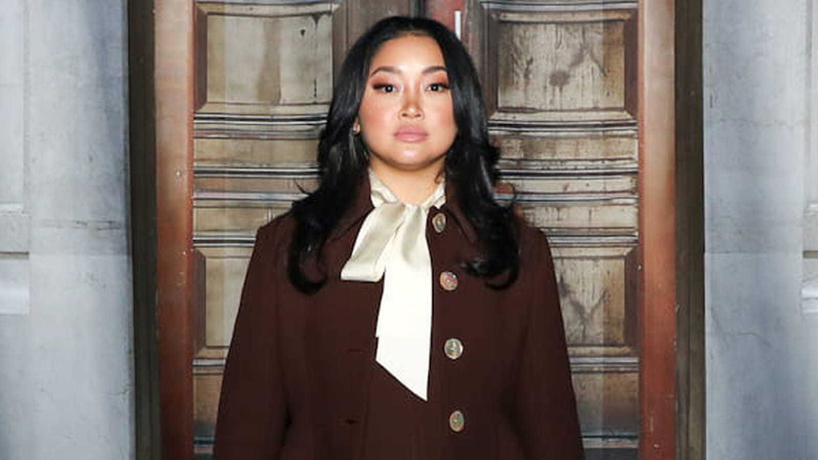 Lana Condor le 13 février 2023