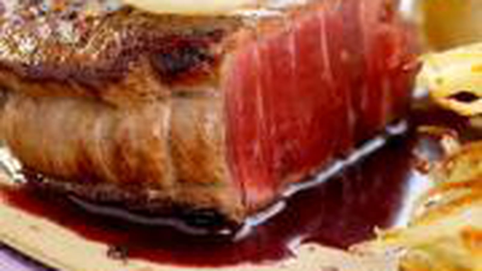 Filet de boeuf aux échalotes