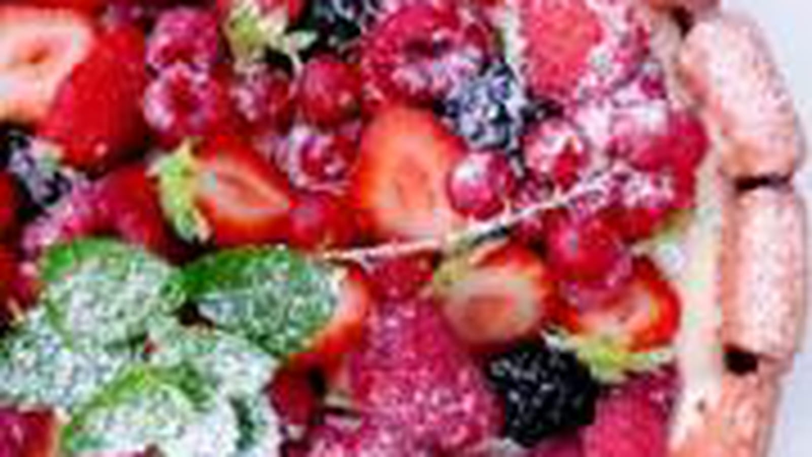 Charlotte aux fruits rouges