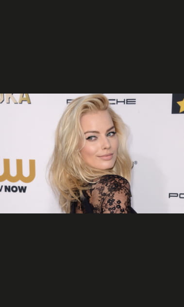 Les cheveux effet naturel de Margot Robbie