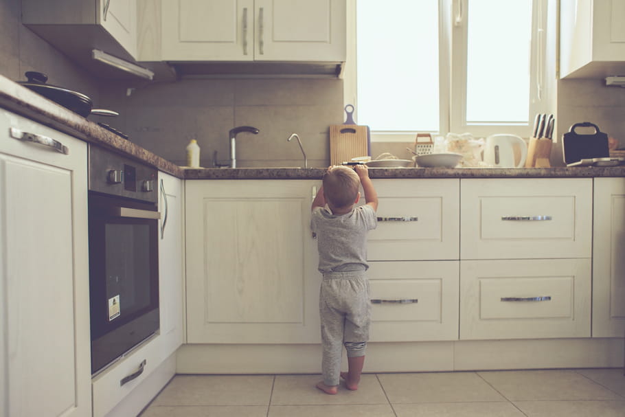 La déco à éviter avec des enfants en bas âge