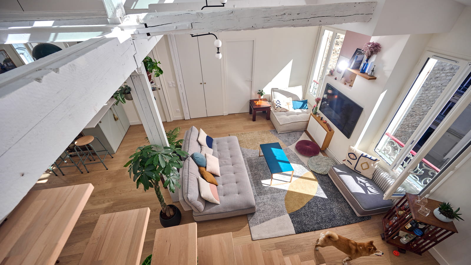 Salon après