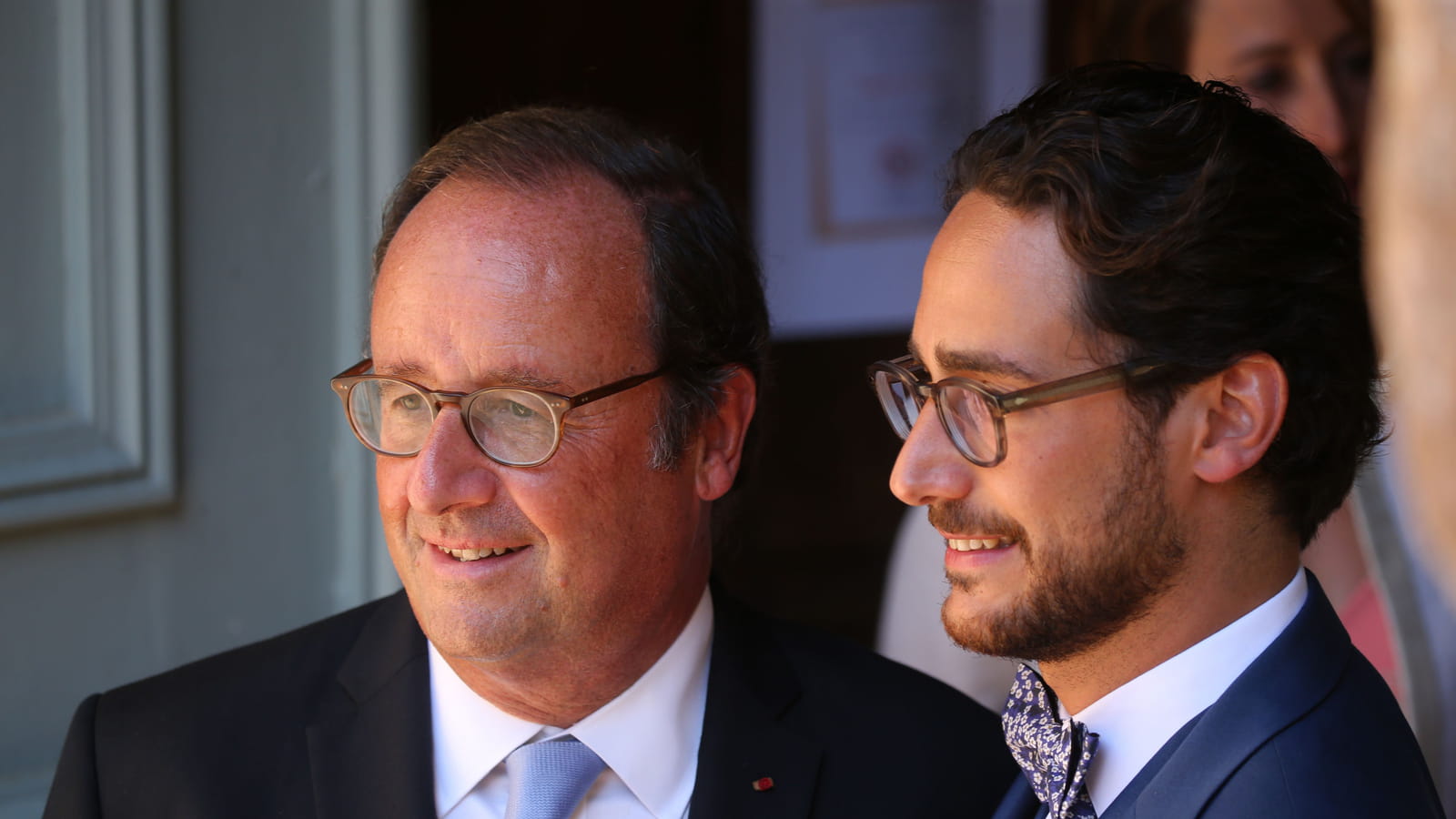 François et Thomas Hollande