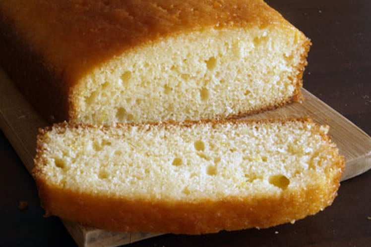 Cake au citron façon Pierre Hermé