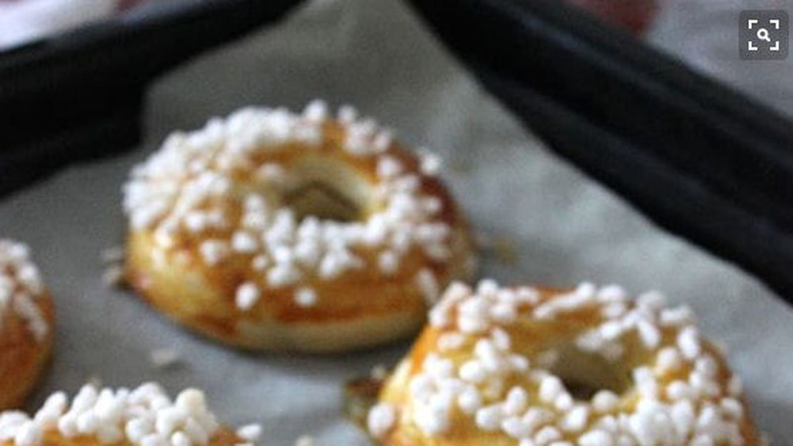 Ouh, un donuts galette !