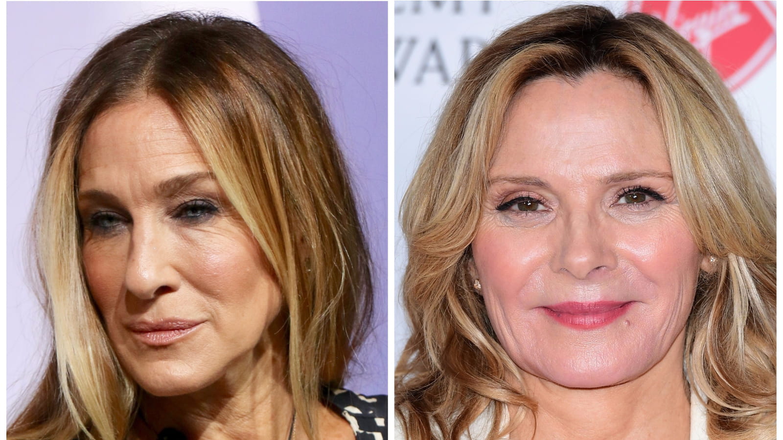 Sarah Jessica Parker et Kim Cattrall