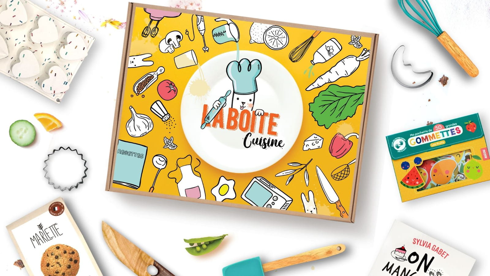 Boîte cuisine de Graffiti