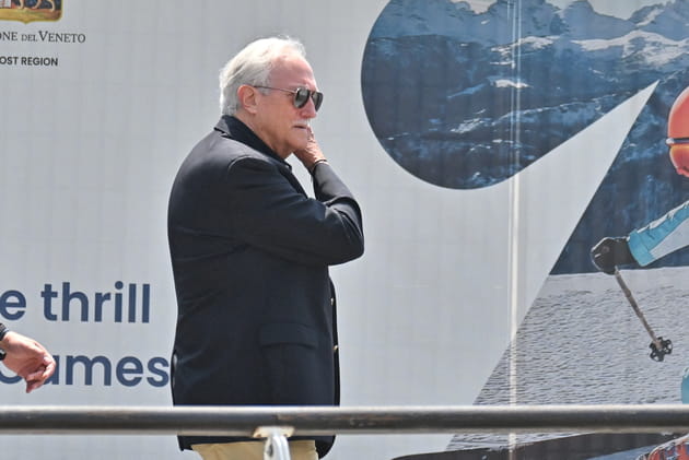 Miguel Bezos, le p&egrave;re de Jeff Bezos, rep&eacute;r&eacute; au mariage de son fils &agrave; Venise