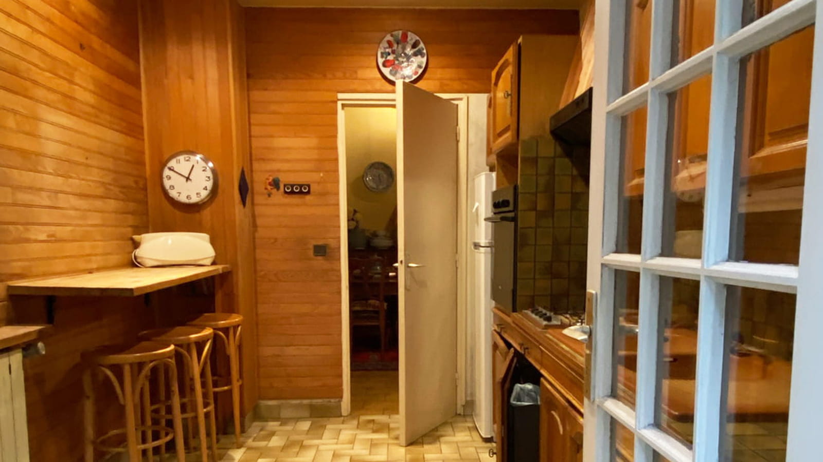 Cuisine avant