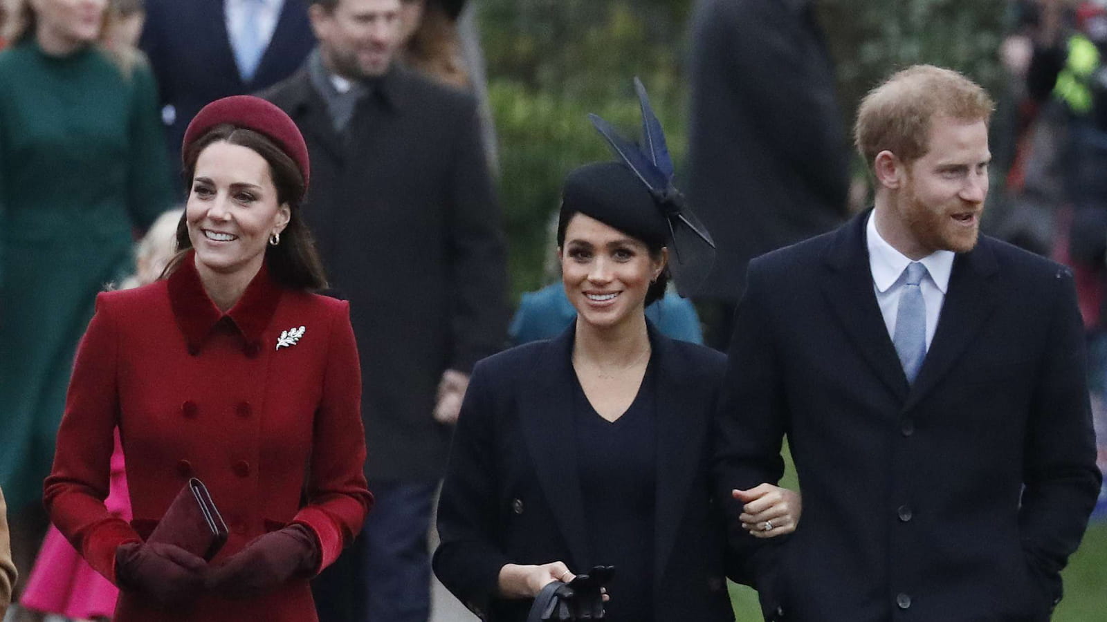 Prince Harry et Meghan Markle 