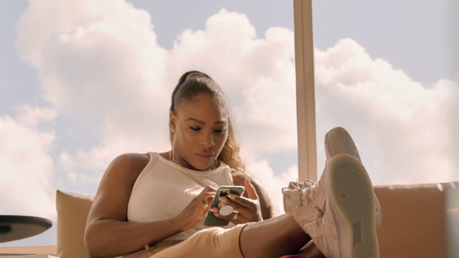 Away X Serena Williams