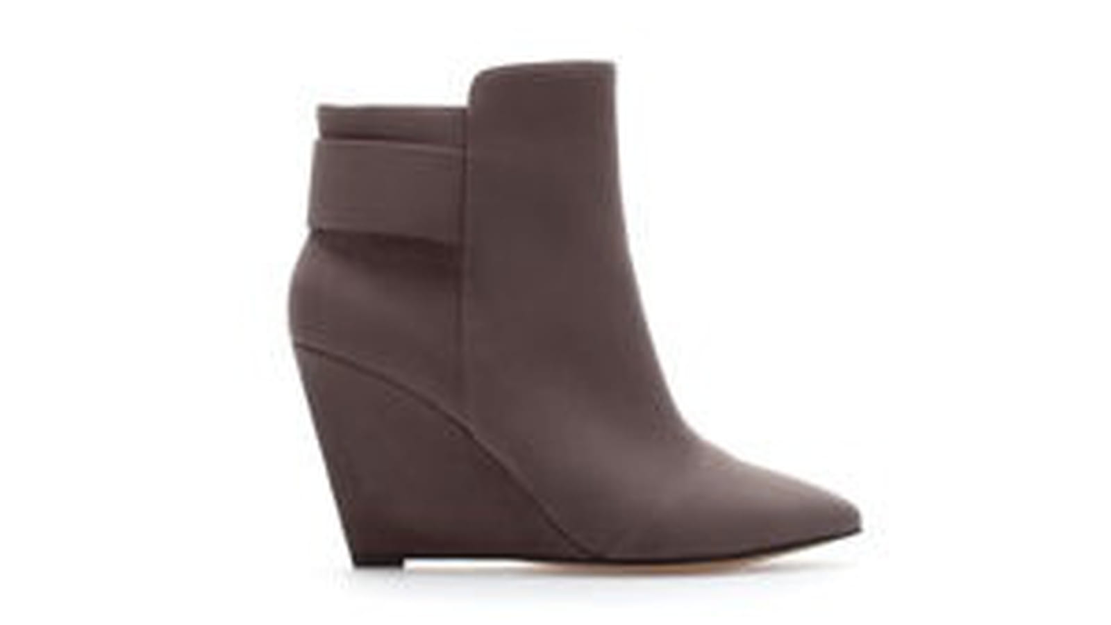 Bottines grises de Zara