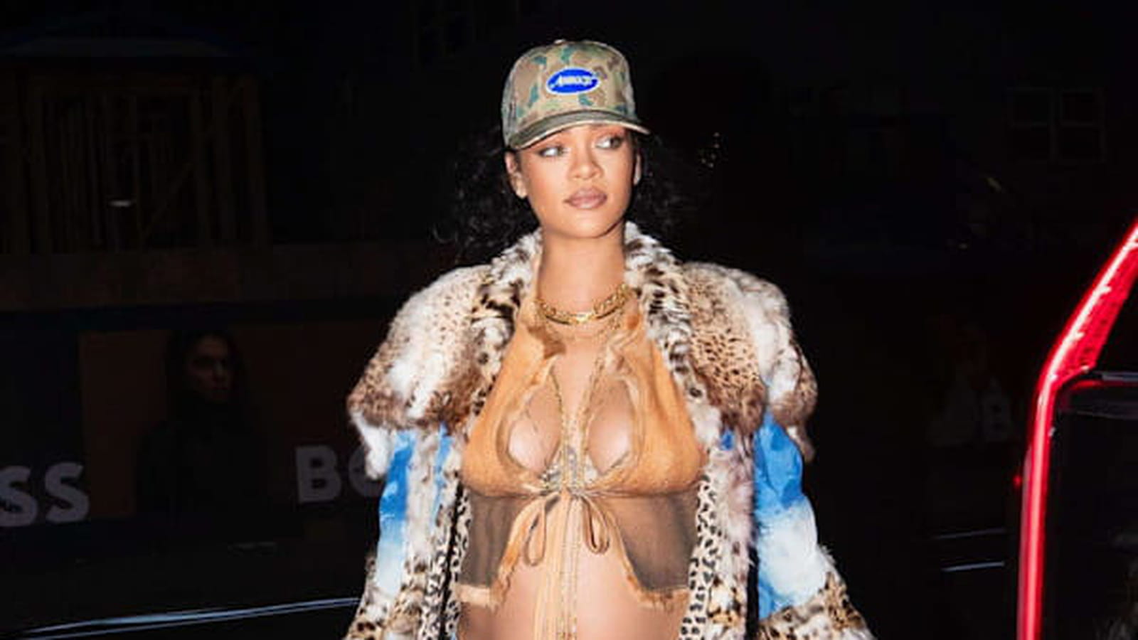 Rihanna le 9 février 2022