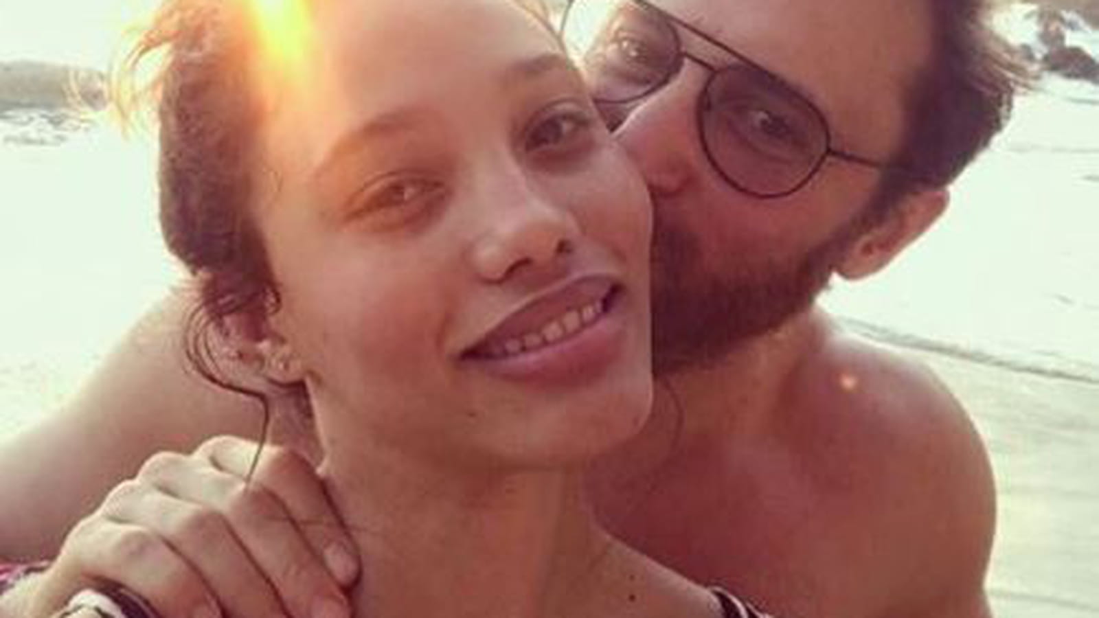David Guetta et Jessica Ledon 