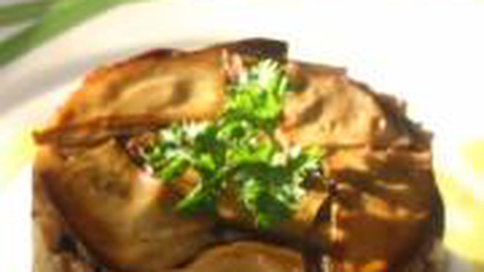 Tatin de cèpes