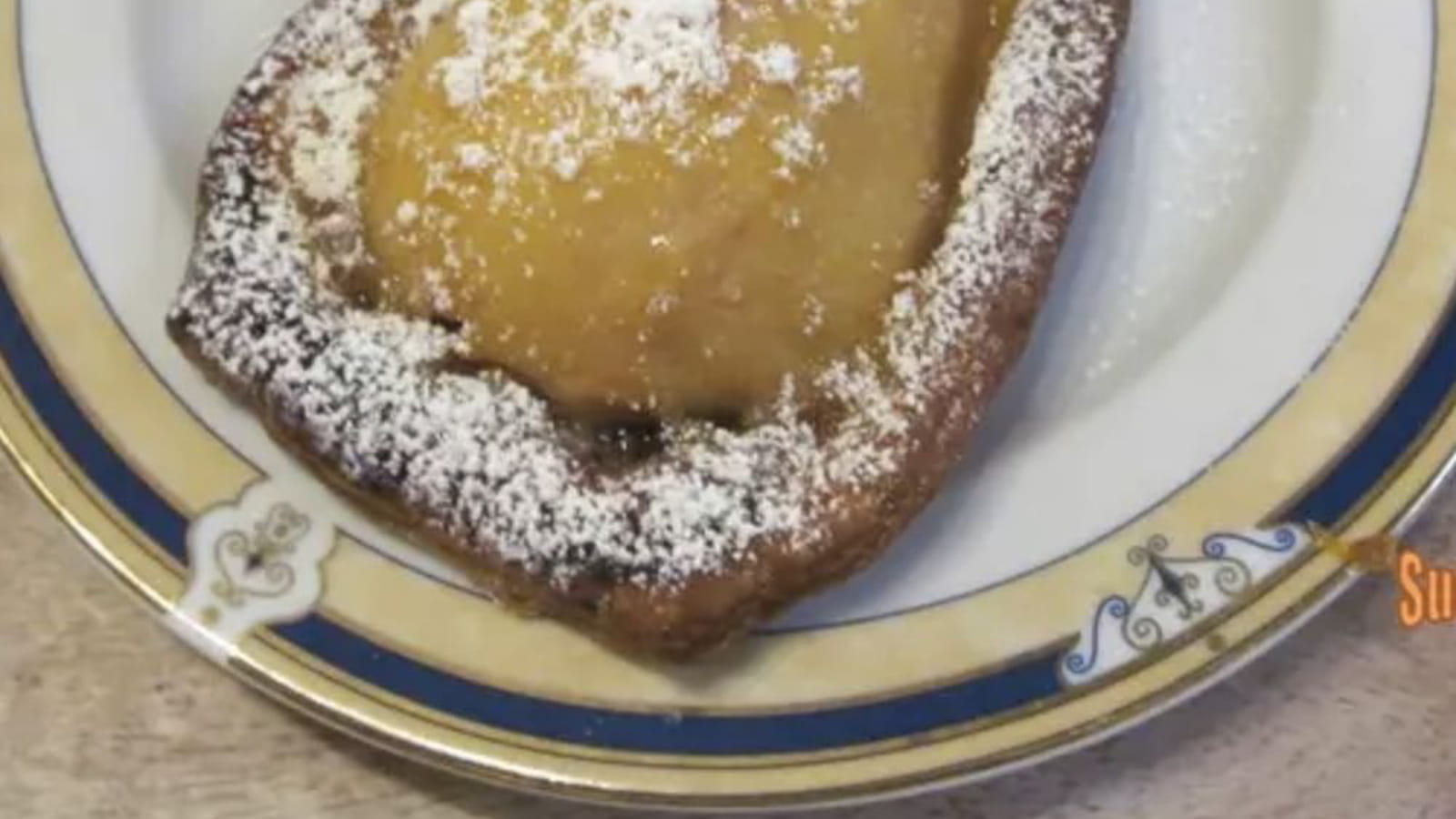 Feuilletés aux poires et Nutella