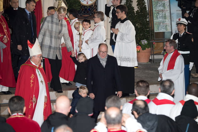 C&eacute;r&eacute;monie religieuse