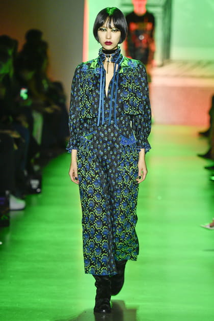 D&eacute;fil&eacute; Anna Sui automne-hiver 2020-2021